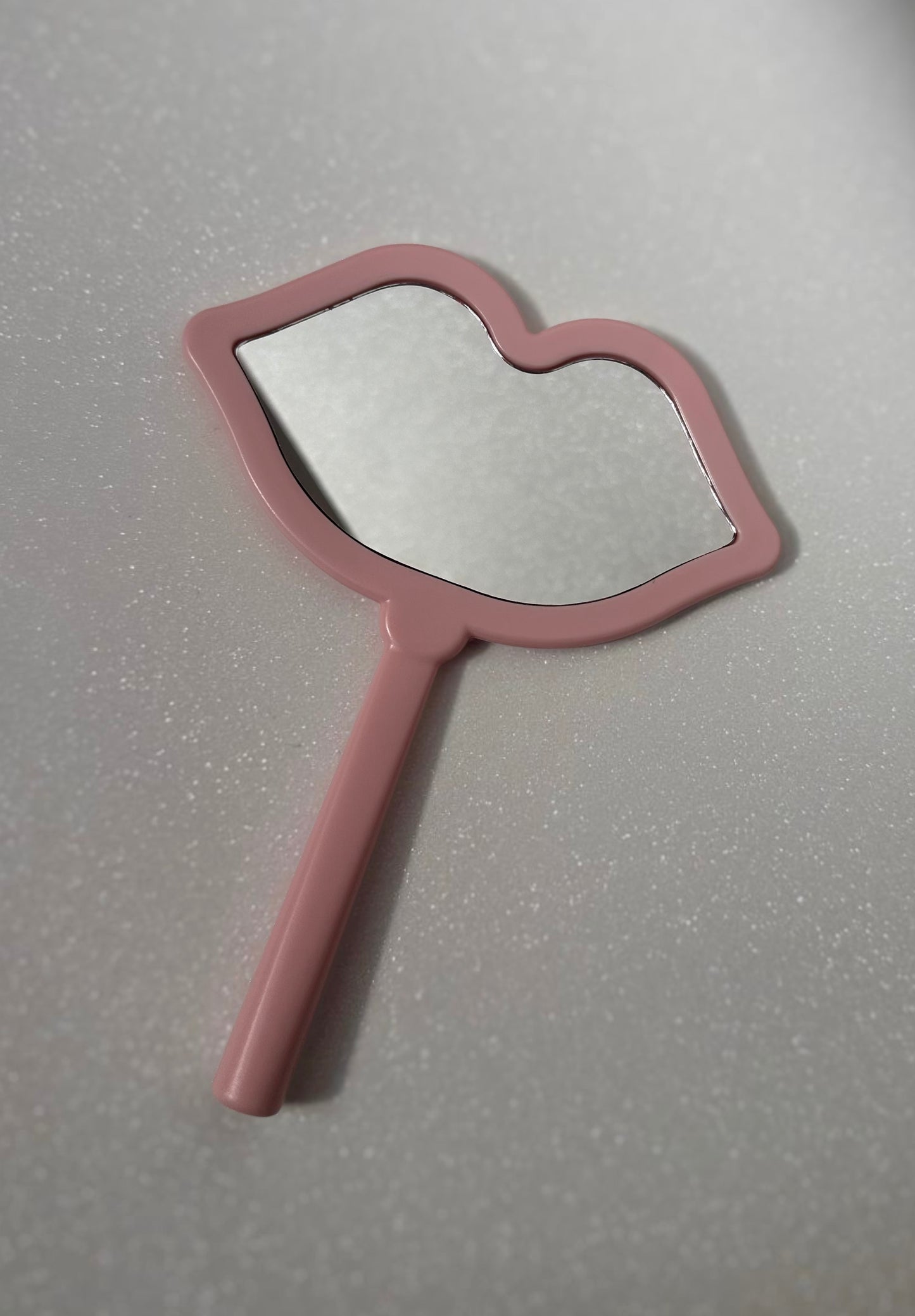 Hand Held Lip Mirror